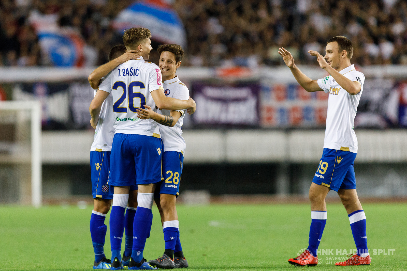 Hajduk - Gornik Zabrze 4-0